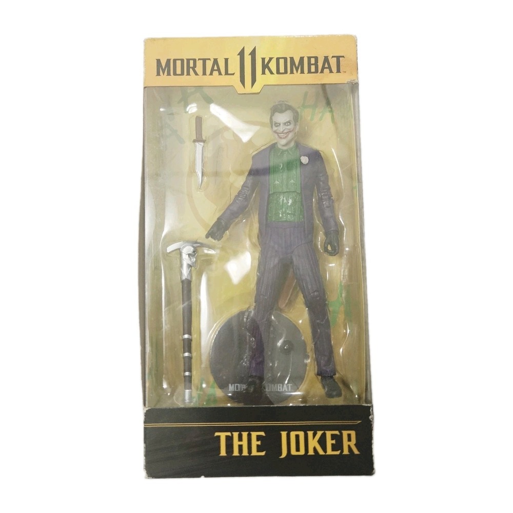 McFarlane Toys Mortal Kombat The Joker 7 In Action Figure (11056)